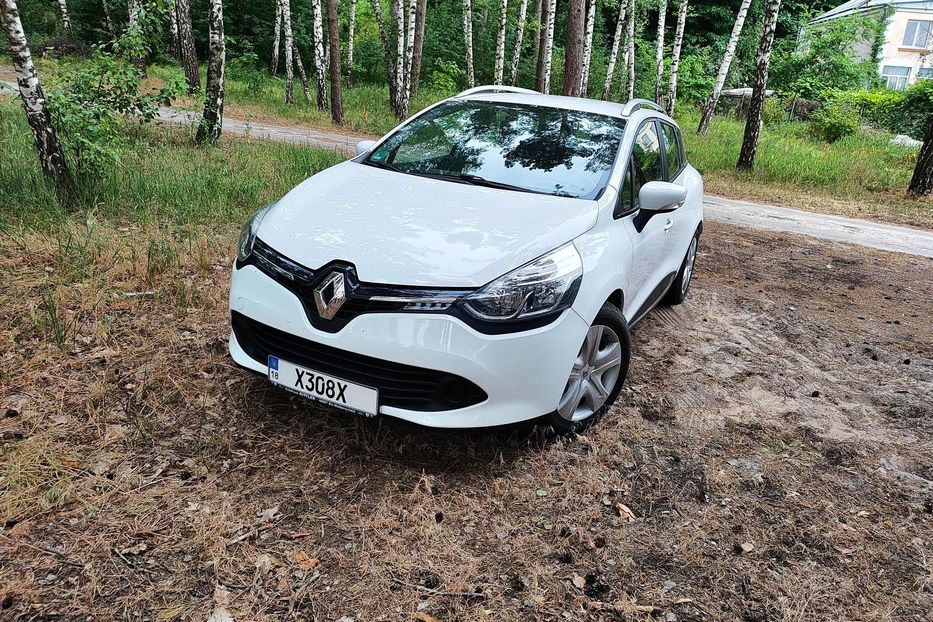 Продам Renault Clio 4 2015 года в Киеве