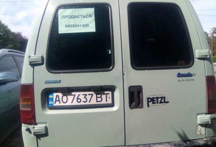 Продам Fiat Scudo пасс. 1999 года в г. Чоп, Закарпатская область