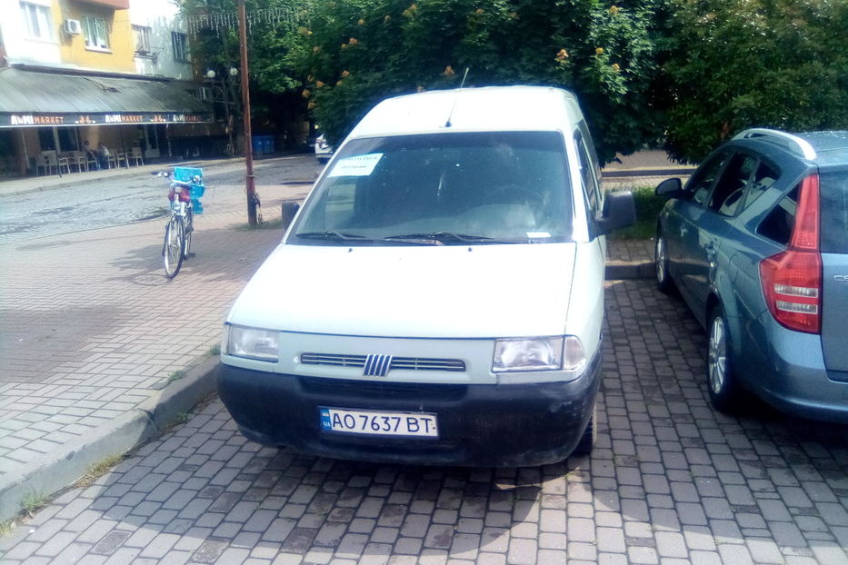 Продам Fiat Scudo пасс. 1999 года в г. Чоп, Закарпатская область
