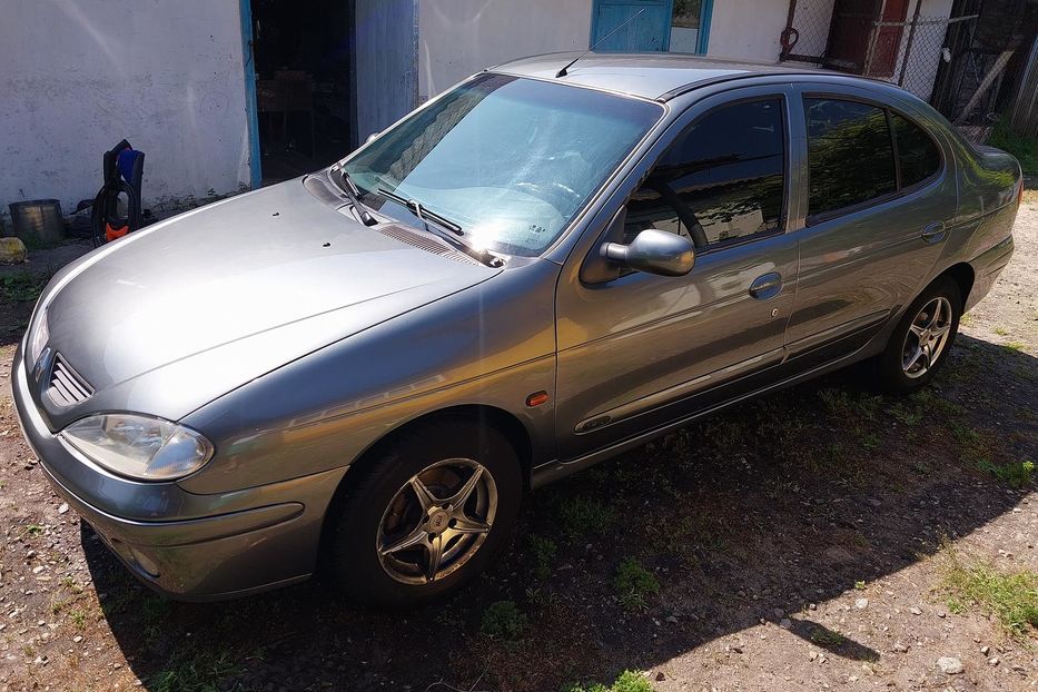 Продам Renault Megane 2003 года в г. Шостка, Сумская область