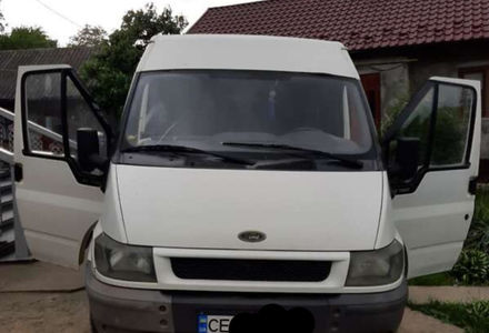 Продам Ford Transit груз. 2004 года в г. Заставна, Черновицкая область