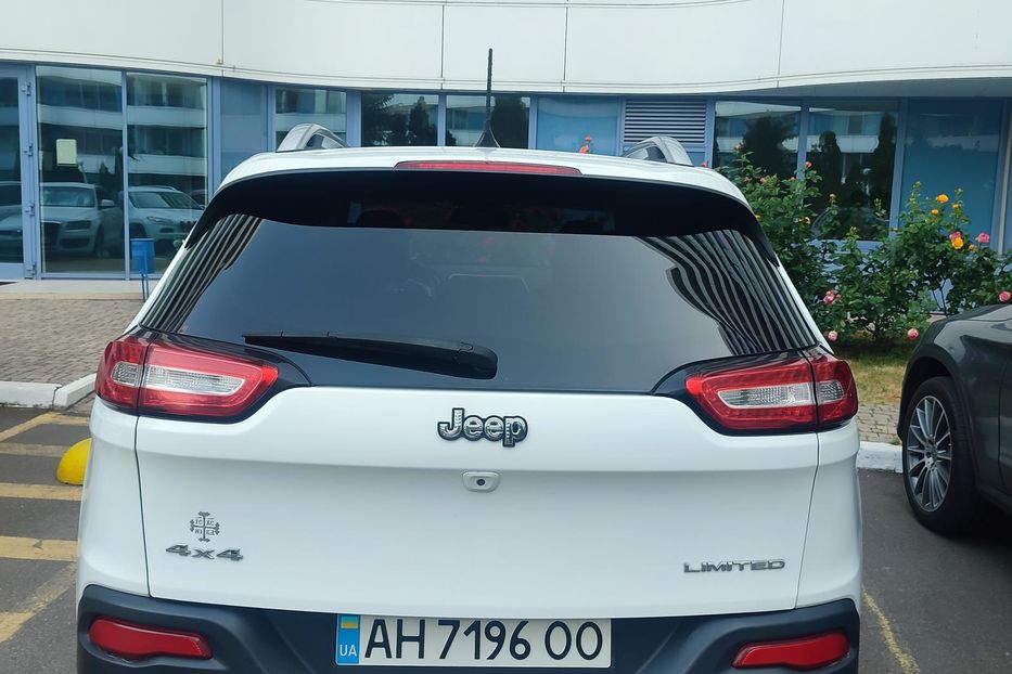 Продам Jeep Cherokee LIMITED KL 2017 года в Одессе