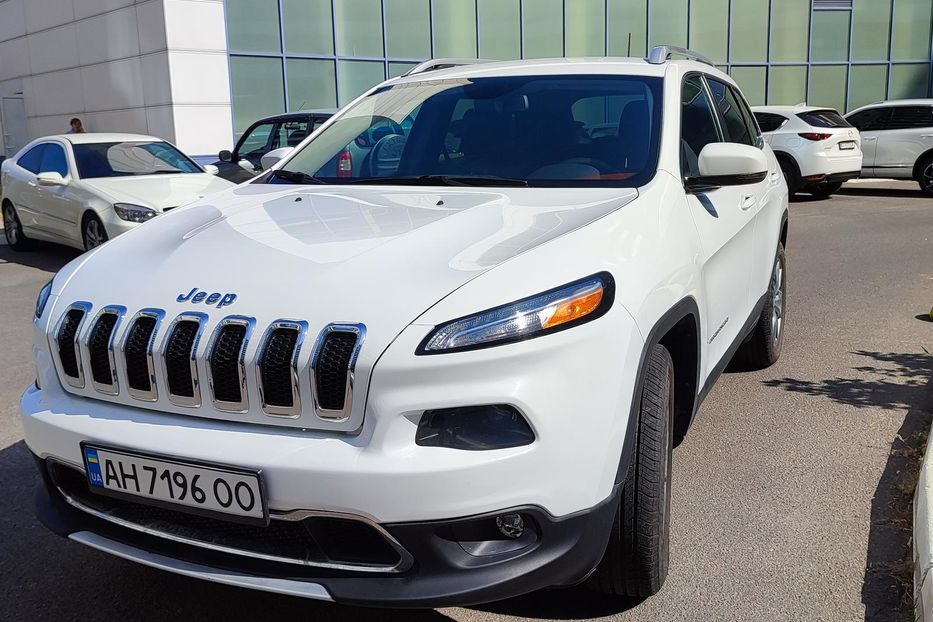 Продам Jeep Cherokee LIMITED KL 2017 года в Одессе