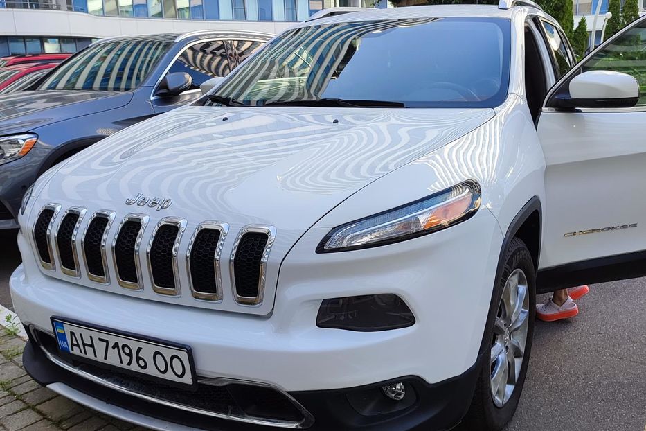 Продам Jeep Cherokee LIMITED KL 2017 года в Одессе