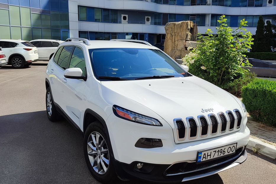 Продам Jeep Cherokee LIMITED KL 2017 года в Одессе