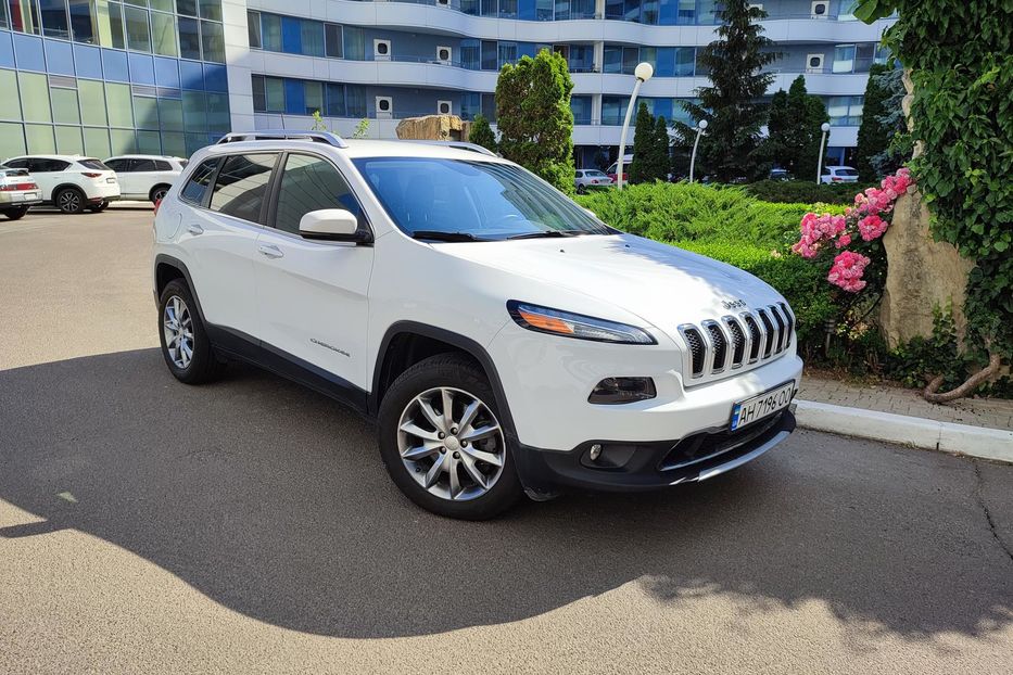 Продам Jeep Cherokee LIMITED KL 2017 года в Одессе