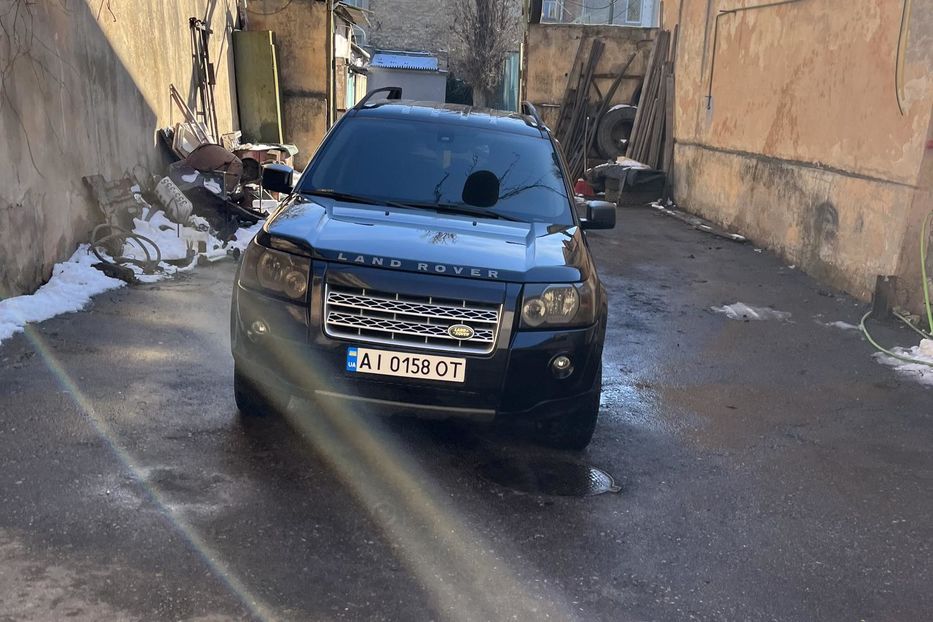 Продам Land Rover Freelander 2007 года в Одессе