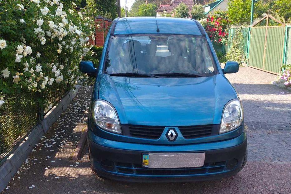 Продам Renault Kangoo пасс. 2007 года в Киеве