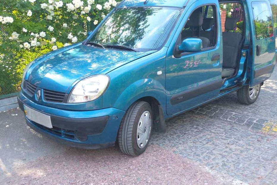 Продам Renault Kangoo пасс. 2007 года в Киеве