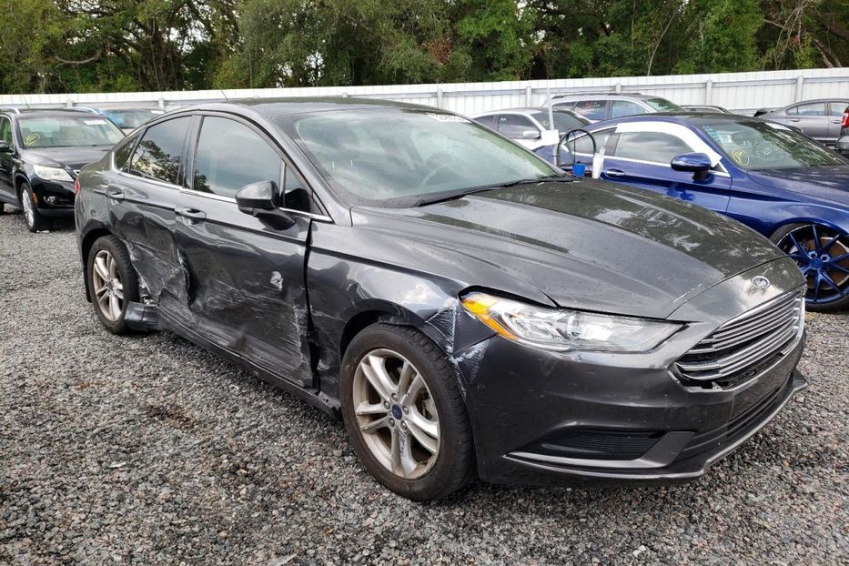 Продам Ford Fusion SE 2018 года в Киеве