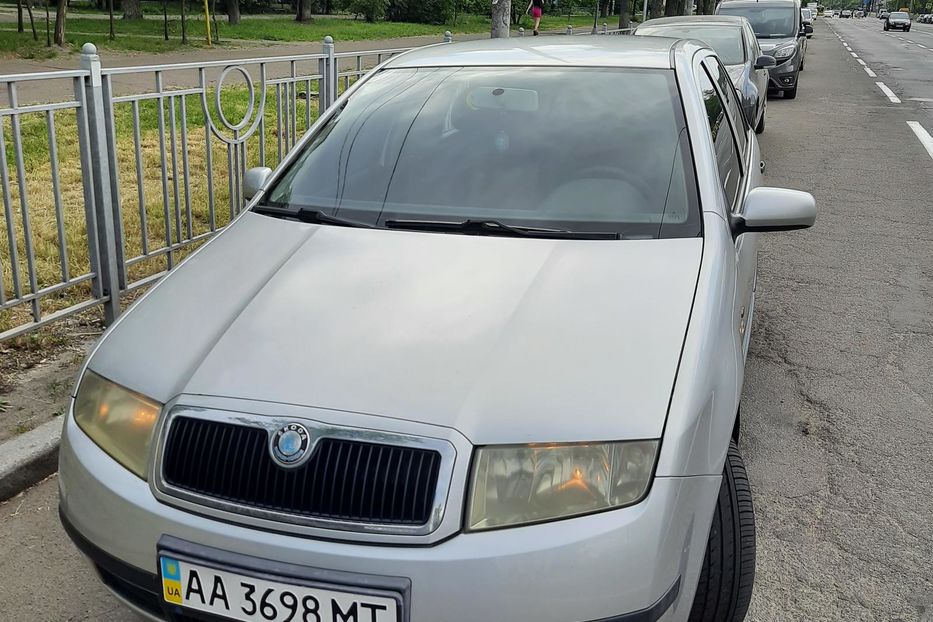 Продам Skoda Fabia 2002 года в Киеве