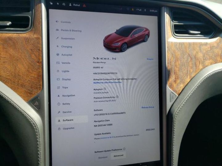 Продам Tesla Model S 100D 100 kWh (422 лс) 2019 года в Черновцах