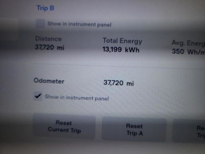 Продам Tesla Model X  Long Range 100 kWh (422 лс)  2019 года в Черновцах