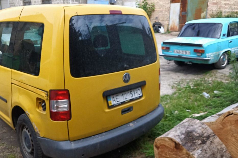 Продам Volkswagen Caddy пасс. 2005 года в Киеве