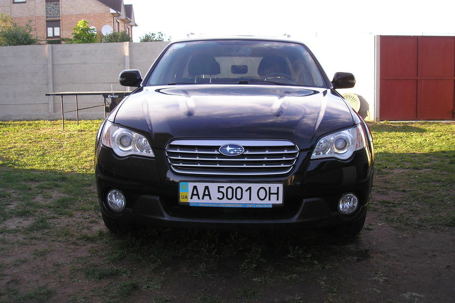 Продам Subaru Outback BP 2008 года в Киеве