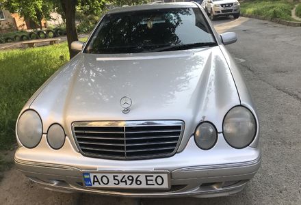 Продам Mercedes-Benz E-Class 270 2001 года в Ужгороде