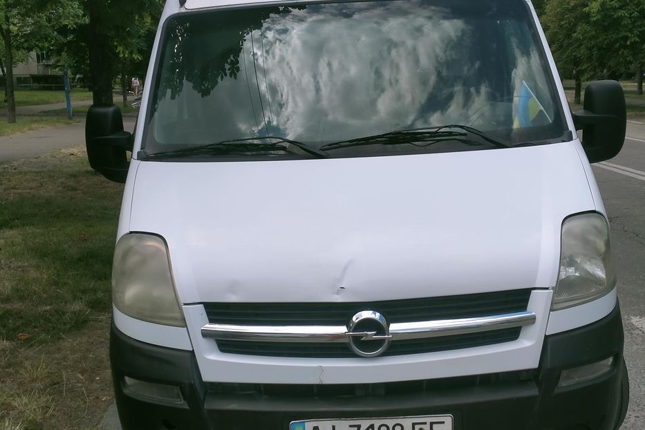 Продам Opel Movano груз. Реф 2008 года в Киеве