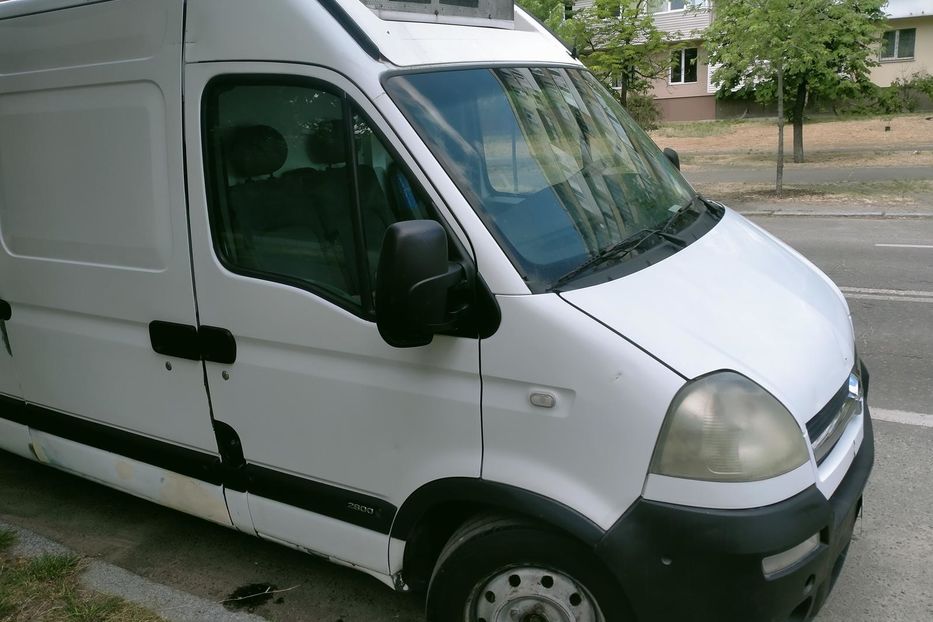 Продам Opel Movano груз. Реф 2008 года в Киеве