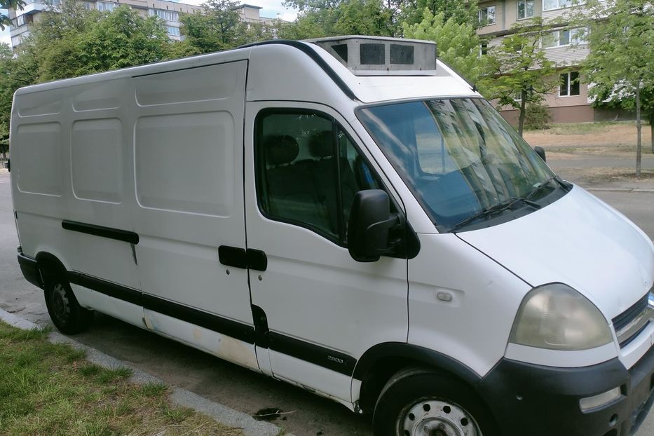 Продам Opel Movano груз. Реф 2008 года в Киеве