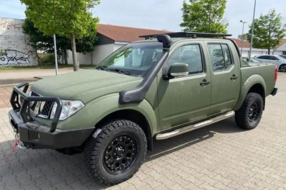 Продам Nissan Navara 2009 года в Днепре