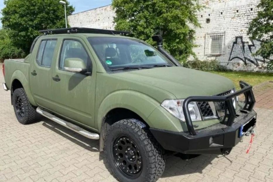 Продам Nissan Navara 2009 года в Днепре