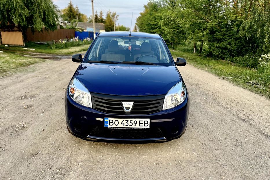 Продам Dacia Sandero 1.4 2009 года в г. Козова, Тернопольская область