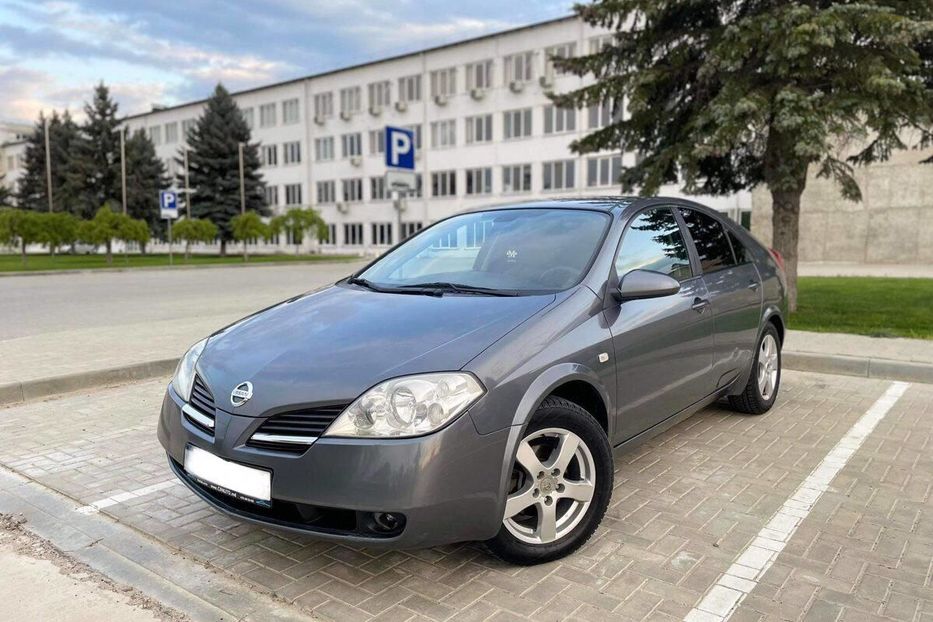 Продам Nissan Primera /НАШ КАТАЛОГ: t.me/vip_auto_ua 2005 года в Черновцах