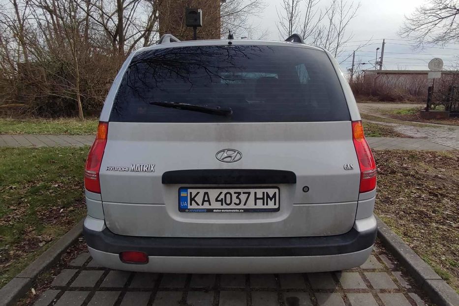 Продам Hyundai Matrix 2004 года в Киеве