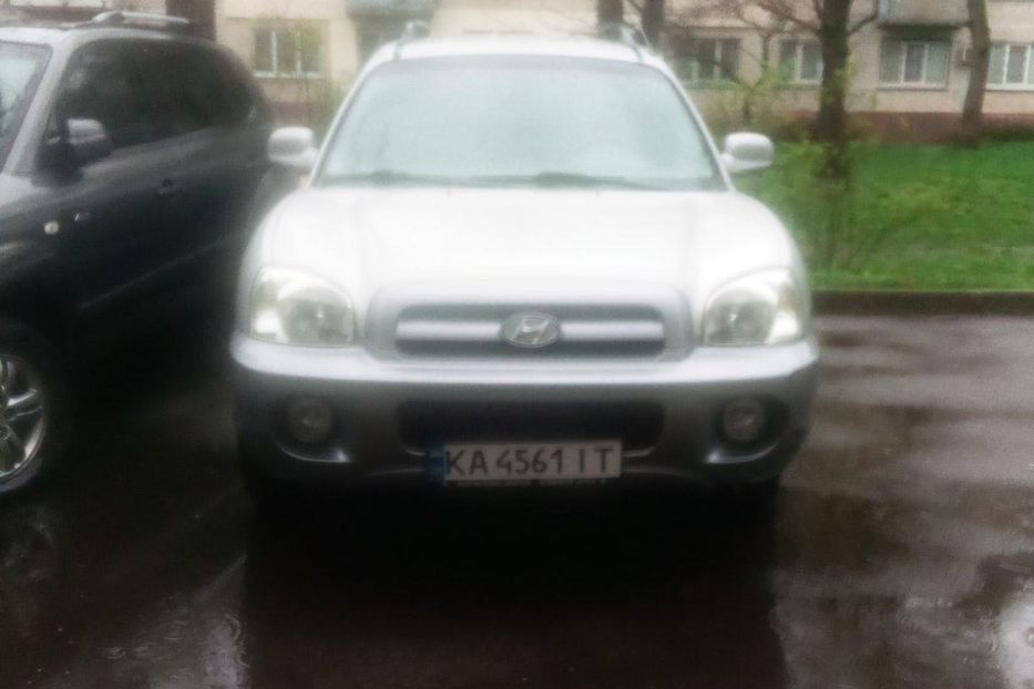 Продам Hyundai Santa FE 2005 года в Киеве