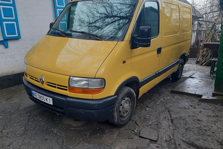 Продам Renault Master груз. 2000 года в Днепре