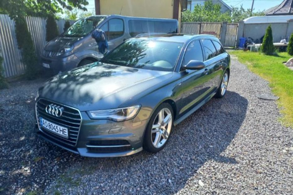 Продам Audi A6 2015 года в Ужгороде