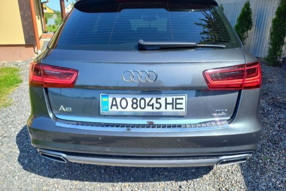 Продам Audi A6 2015 года в Ужгороде