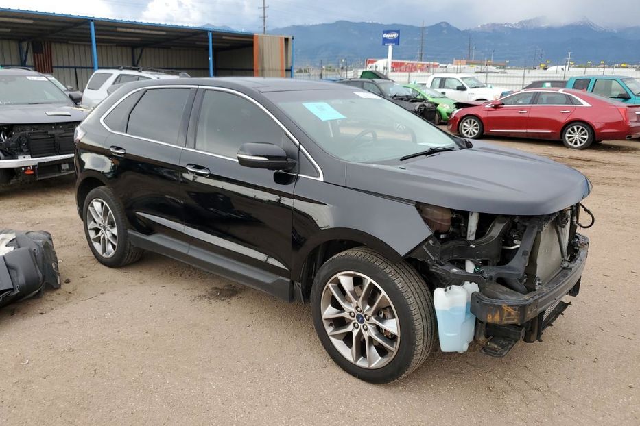 Продам Ford Edge Titanium  2019 года в Луцке