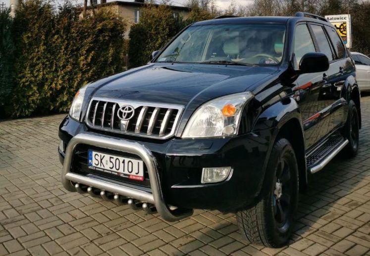 Продам Toyota Land Cruiser Prado 2007 года в Черкассах