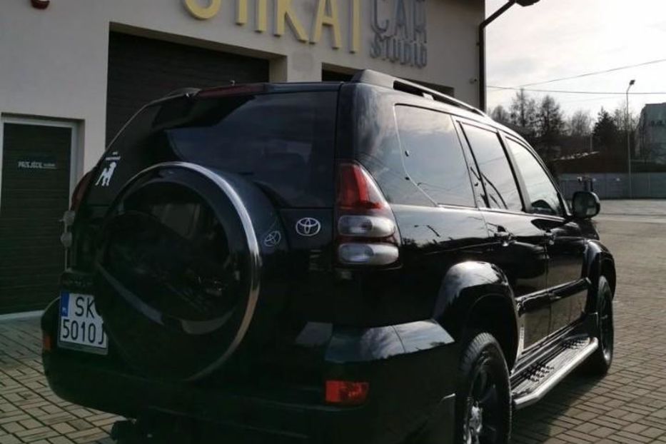 Продам Toyota Land Cruiser Prado 2007 года в Черкассах