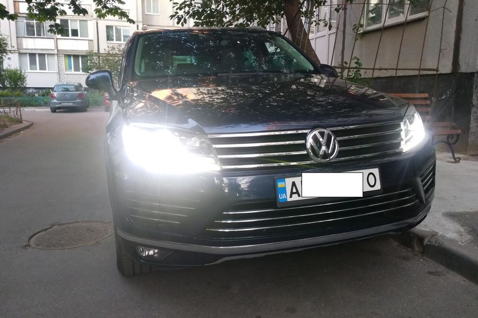 Продам Volkswagen Touareg Lux-Panorama FL 2013 года в г. Белая Церковь, Киевская область