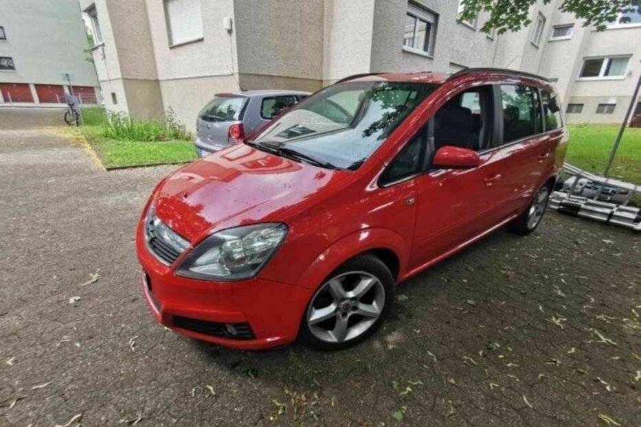 Продам Opel Zafira Zafira 2005 года в г. Рава-Русская, Львовская область