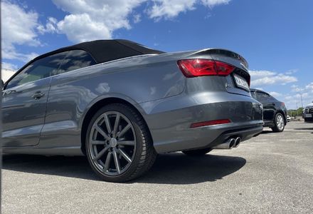 Продам Audi A3 Cabriolet S-line TFSi 2016 года в Киеве