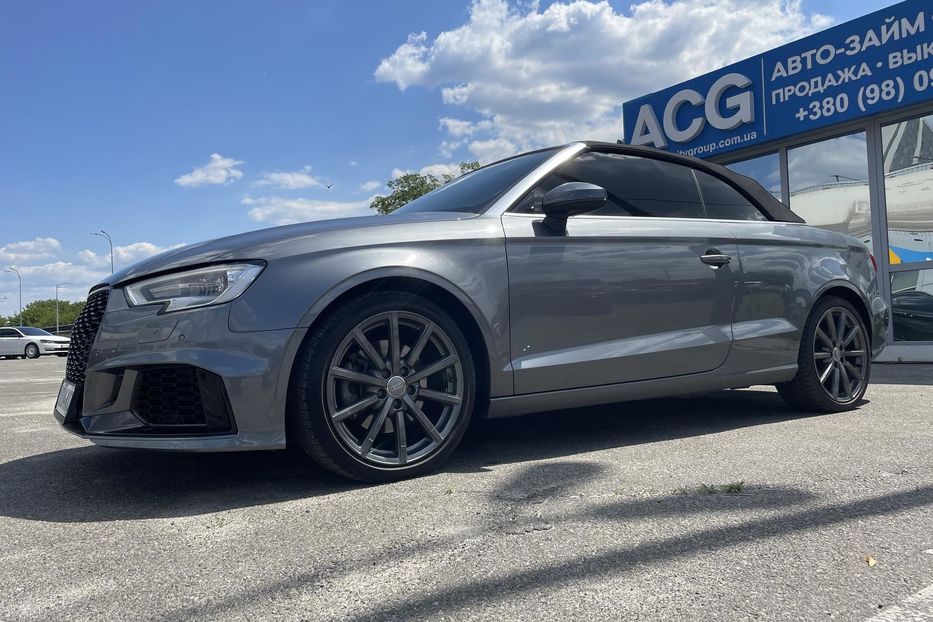 Продам Audi A3 Cabriolet S-line TFSi 2016 года в Киеве