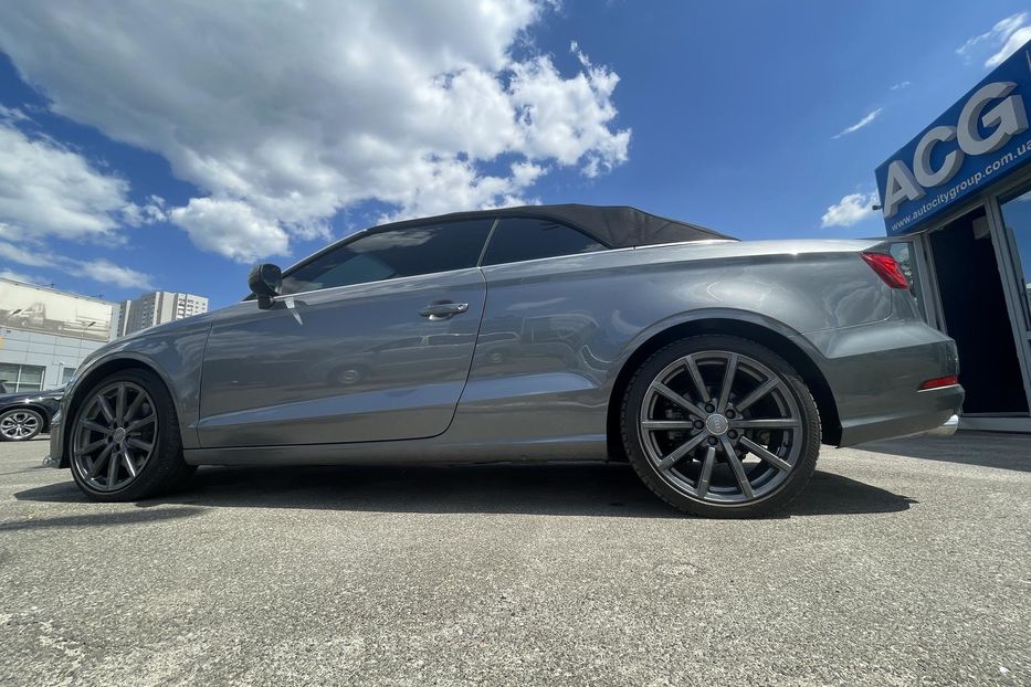 Продам Audi A3 Cabriolet S-line TFSi 2016 года в Киеве