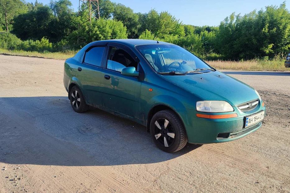 Продам Chevrolet Aveo 2005 года в Львове