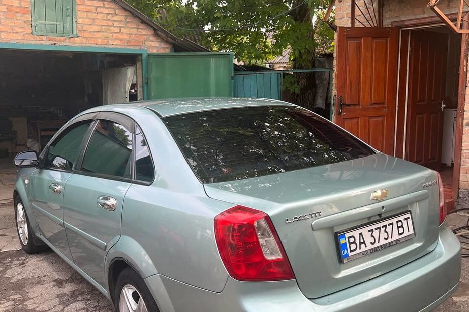 Chevrolet Lacetti 2013