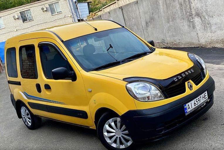 Продам Renault Kangoo пасс. 2008 года в г. Олевск, Житомирская область