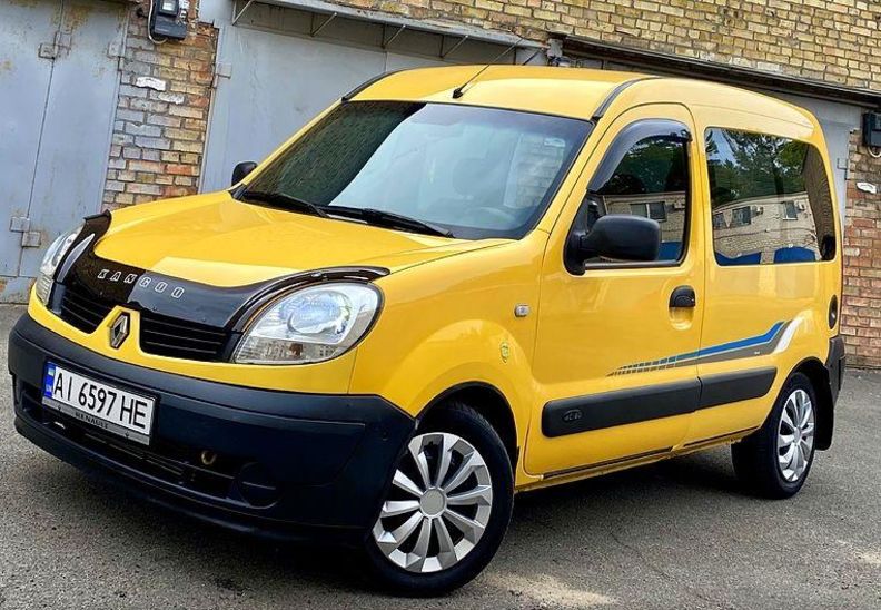 Продам Renault Kangoo пасс. 2008 года в г. Олевск, Житомирская область