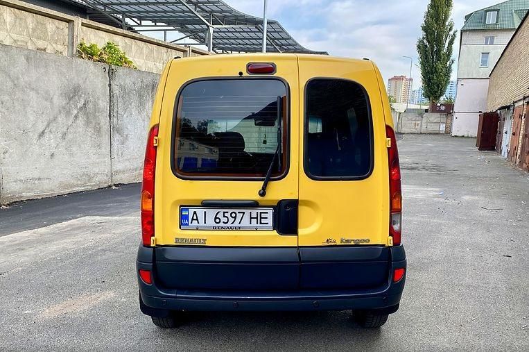 Продам Renault Kangoo пасс. 2008 года в г. Олевск, Житомирская область