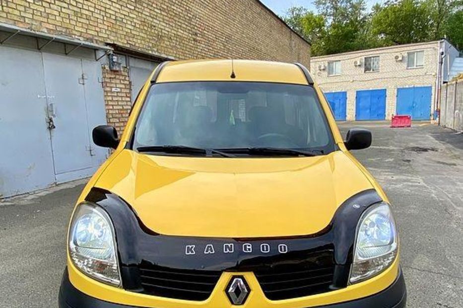 Продам Renault Kangoo пасс. 2008 года в г. Олевск, Житомирская область