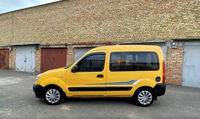 Продам Renault Kangoo пасс. 2008 года в г. Олевск, Житомирская область
