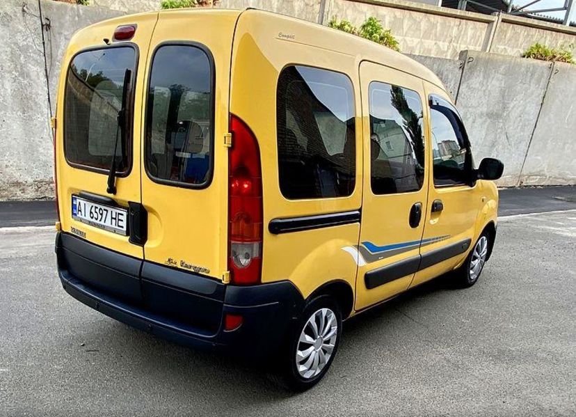 Продам Renault Kangoo пасс. 2008 года в г. Олевск, Житомирская область