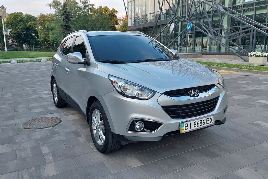 Продам Hyundai IX35 2010 года в Полтаве