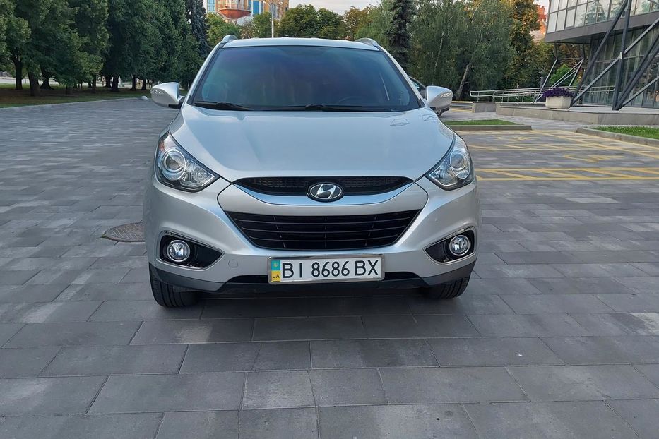 Продам Hyundai IX35 2010 года в Полтаве